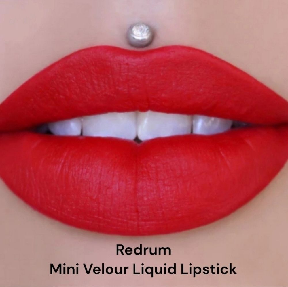 Jeffree Star Redrum Velour Liquid Lipstick Mini from Blood Sugar Vault